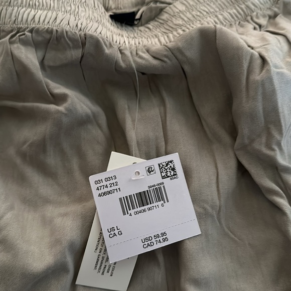 Maxi Skirt in light tan colour - Picture 2 of 5